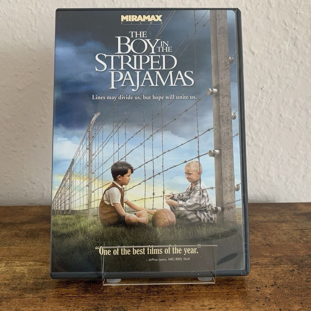 The Boy in the Striped Pajamas (DVD, 2008) LIKE NEW